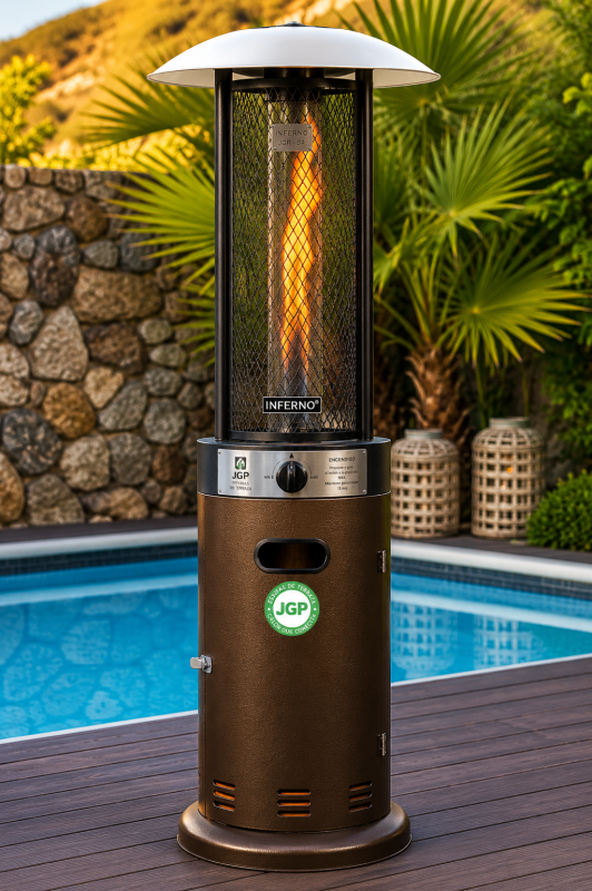 <p style="font-size: 20px;">Estufa de Terraza Inferno Modelo JGP-84 <br>
