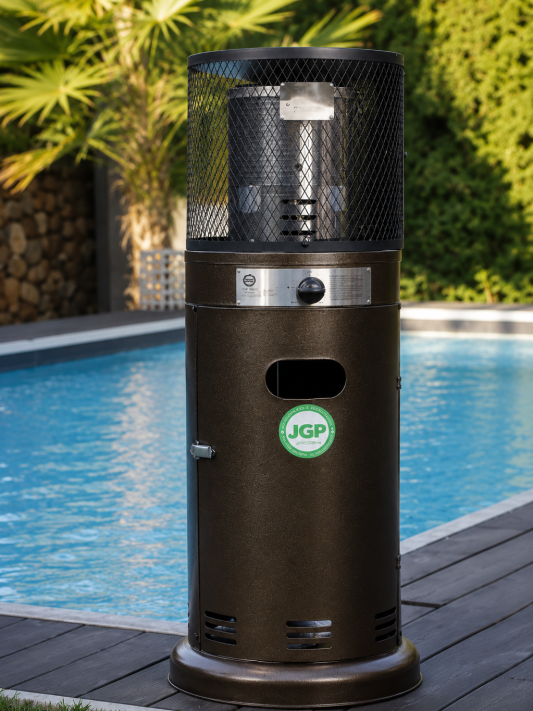 <p style="font-size: 20px;">Estufa de Terraza Inferno Modelo JGP-92 <br>