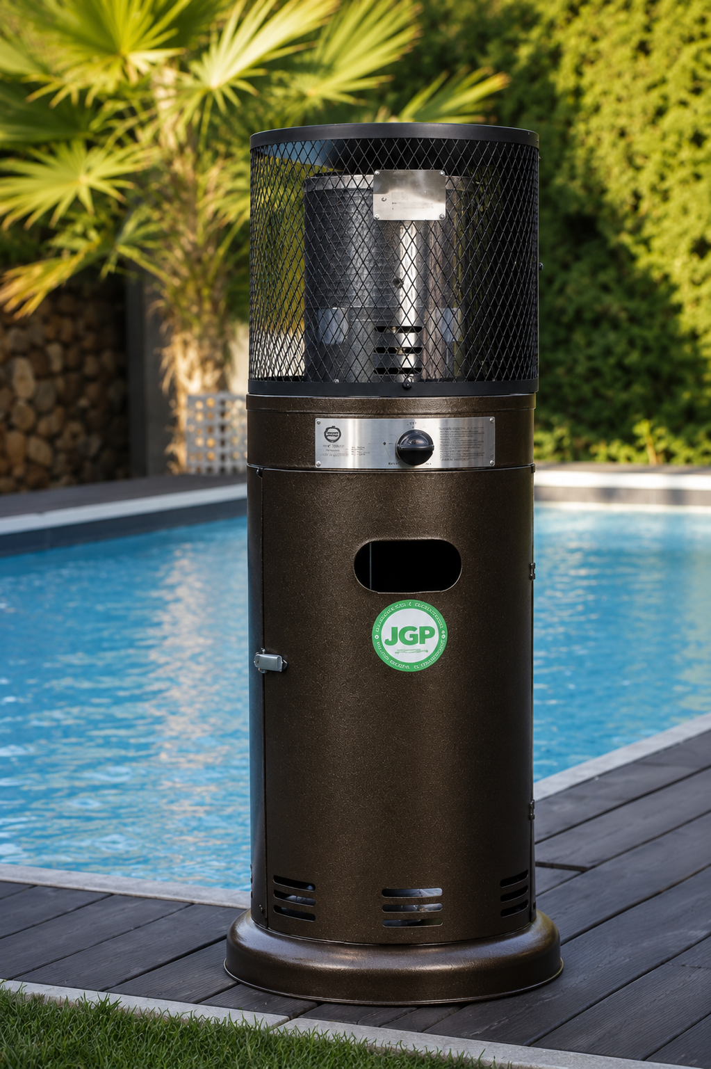 <p style="font-size: 20px;">Estufa de Terraza Inferno Modelo JGP-92 <br>