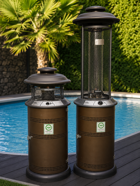 <p style="font-size: 20px;">Estufa de Terraza Inferno Modelo JGP-69 <br>