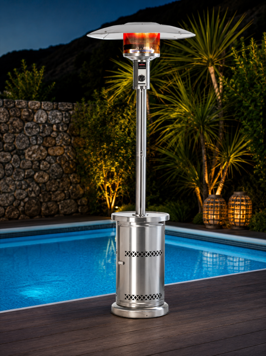 <p style="font-size: 20px;">Estufa de Terraza Inferno Modelo JGP-32 <br>