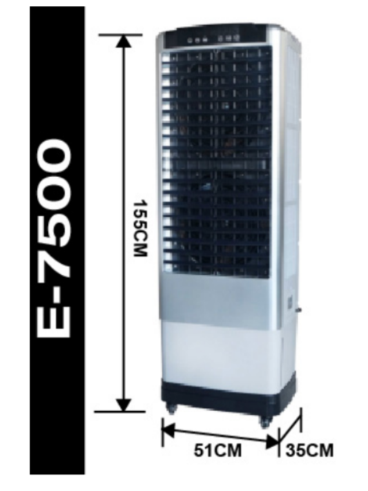 <p style="font-size: 20px;">ENFRIADOR DE AIRE EVAPORATIVO 7500 M3/H</p>